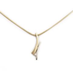 Assieraad Dameshanger GHD-003 goud