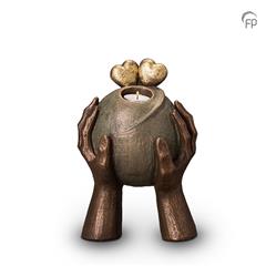 Sierurn klein GK ''Liefde'' waxinelicht