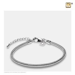 Bracelet 23cm 9,5inch Accessory Pol silver