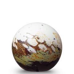 Glaskunst Elegance 0,5L, kleine glanzende bol